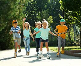 ...für Spiel & Spaß draußen