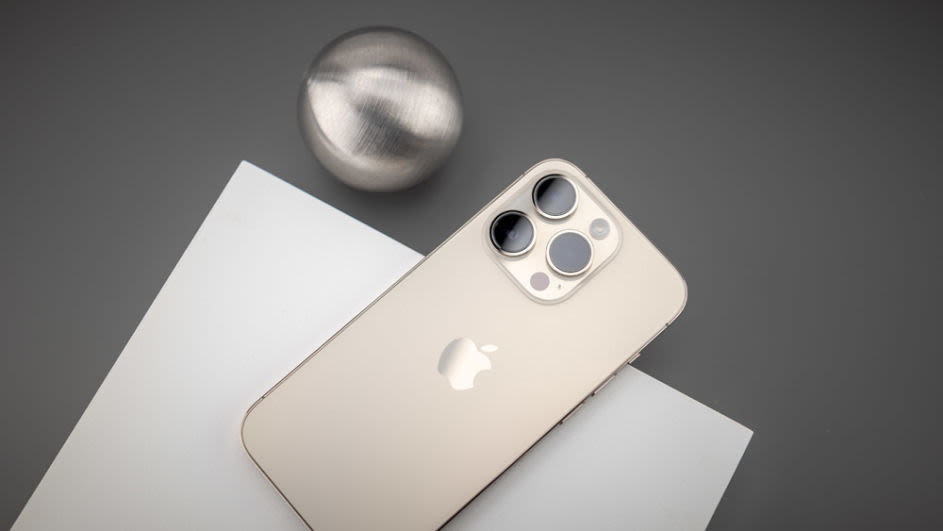 Die Rückseite des iPhone 14 Pro