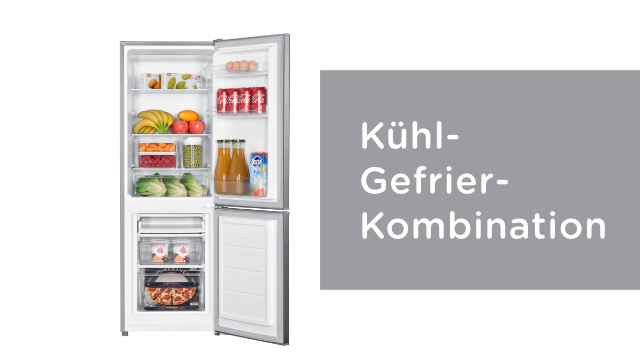 Sie möchten zuhause Platz sparen und suchen deshalb nach einem Produkt, dass Ihnen erlaubt, gleichzeitig frische Lebensmittel zu kühlen, aber auch Tiefkühlkost aufzubewahren?