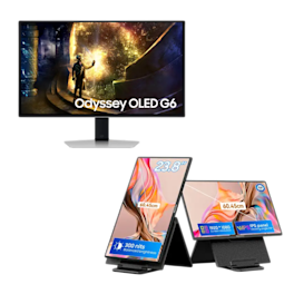 Monitore & Desk-Setups