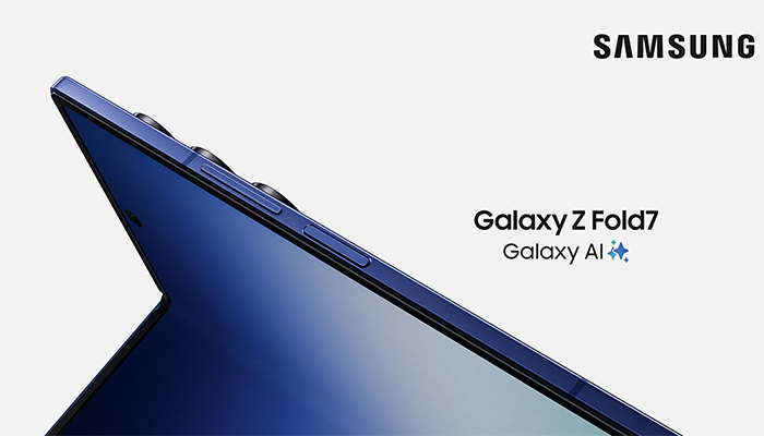 Samsung Galaxy Z Fold7 mit Galaxy AI.