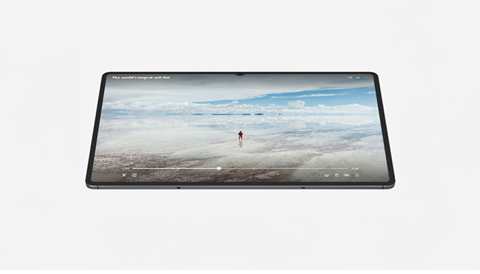 Das Samsung Galaxy Tab S11 Ultra mit 14,6 Zoll Dynamic Amoled 2X-Display.