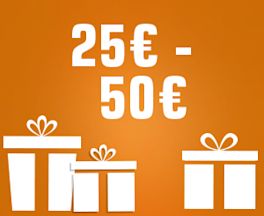 25€ - 50€