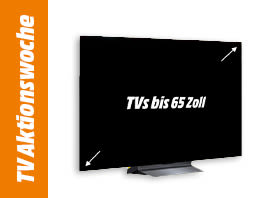 TVs bis 65 Zoll