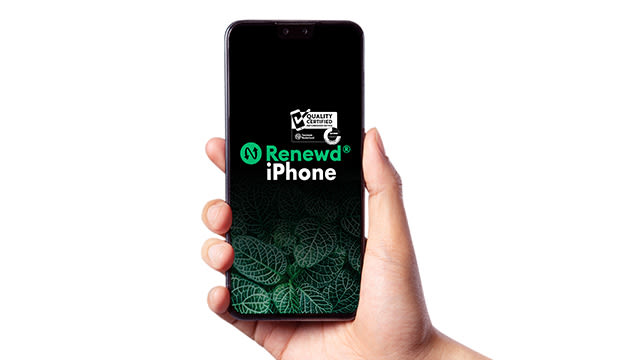Renewd iPhone