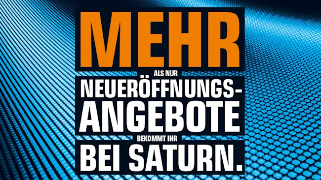SATURN Düsseldorf Sevens Home of Saturn | Dein Elektromarkt vor Ort