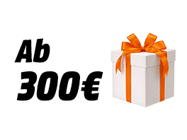 Geschenke ab 300 €