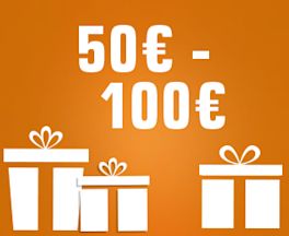 50€ - 100€