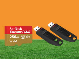 Speicherkarten & USB-Sticks
