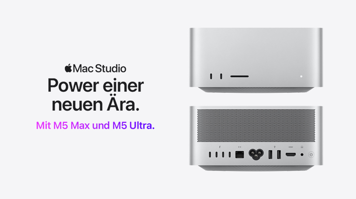 Apple Mac Studio.