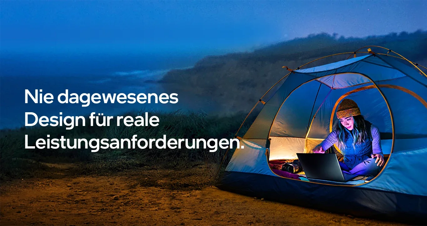 Nie dagewesene Leistung.