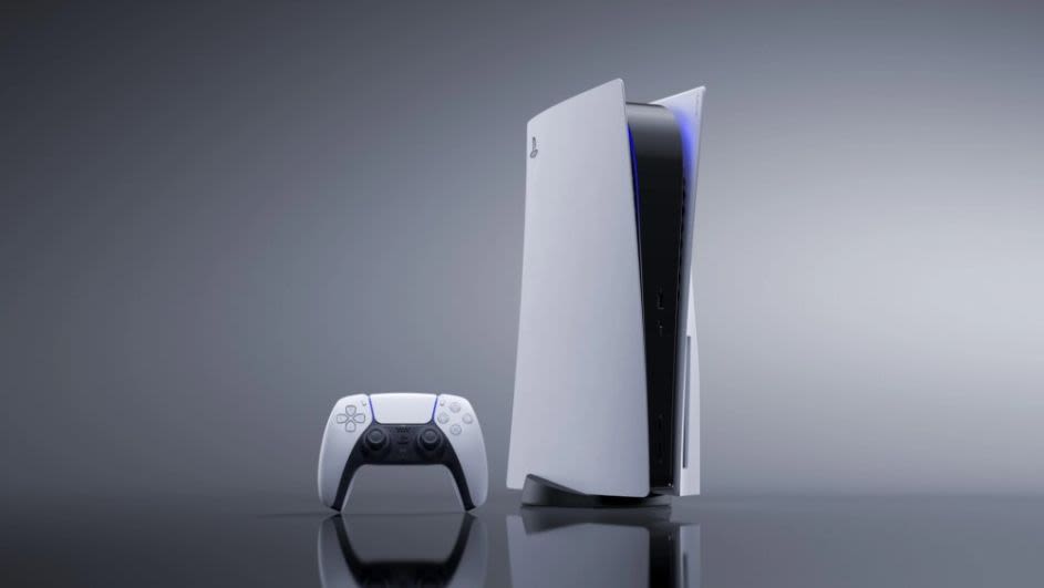 Playstation 5 Konsole mit Controller