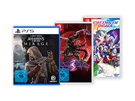 3 Games für 49,-