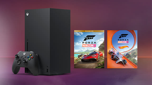 Xbox Series X inkl. Forza Horizon 5 Premium Edition