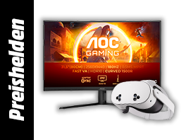 Preishelden: Gaming + VR