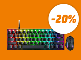 -20% Extra-Rabatt auf IT-Zubehör