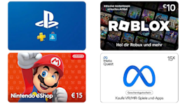 Weitere Gaming-Abos