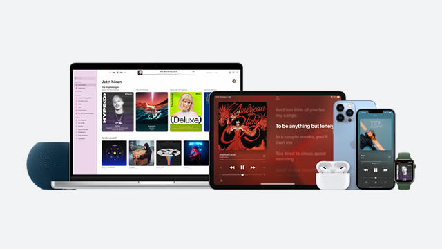 Apple Music funktioniert auf den unterschiedlichen Apple Devices wie Apple Watch, Apple iPhone, Apple iPad & Co.