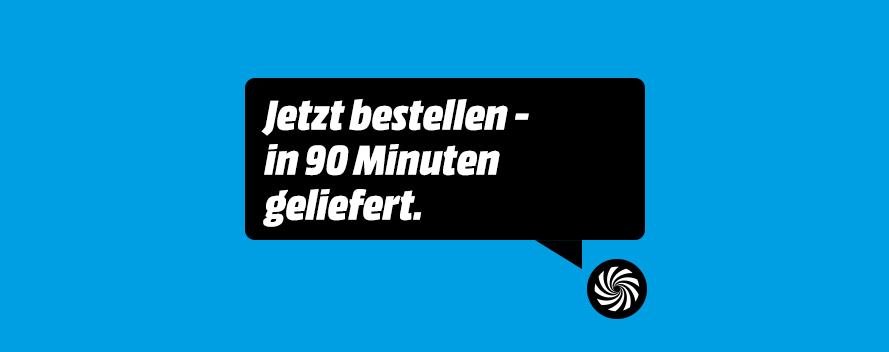 Sofort-Lieferung.