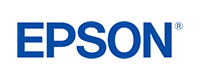 Blaues Markenlogo von Epson