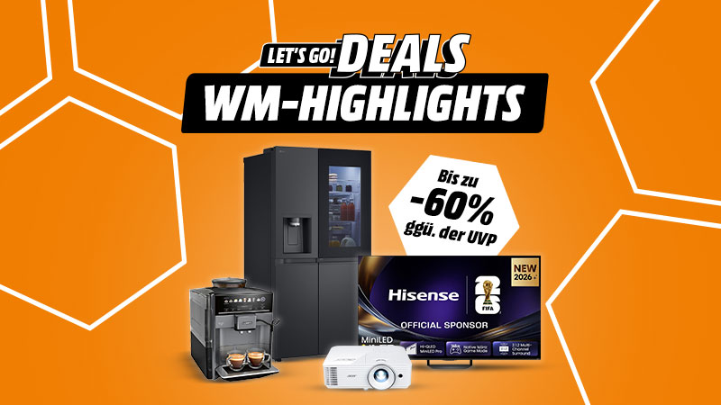 Exklusive WM-Deals bei MediaMarkt & SATURN