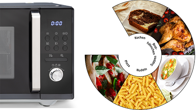 Koenic Kmwc 2521 Db Mikrowelle Test KOENIC KMWC 2521 DB Mikrowelle (900 Watt) | Saturn