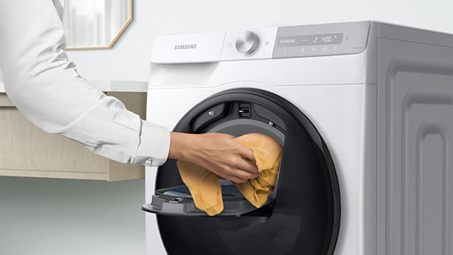 Samsung QuickDrive™ Volle Waschleistung – Halbe Zeit