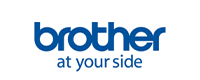 Blaues Markenlogo von Brother