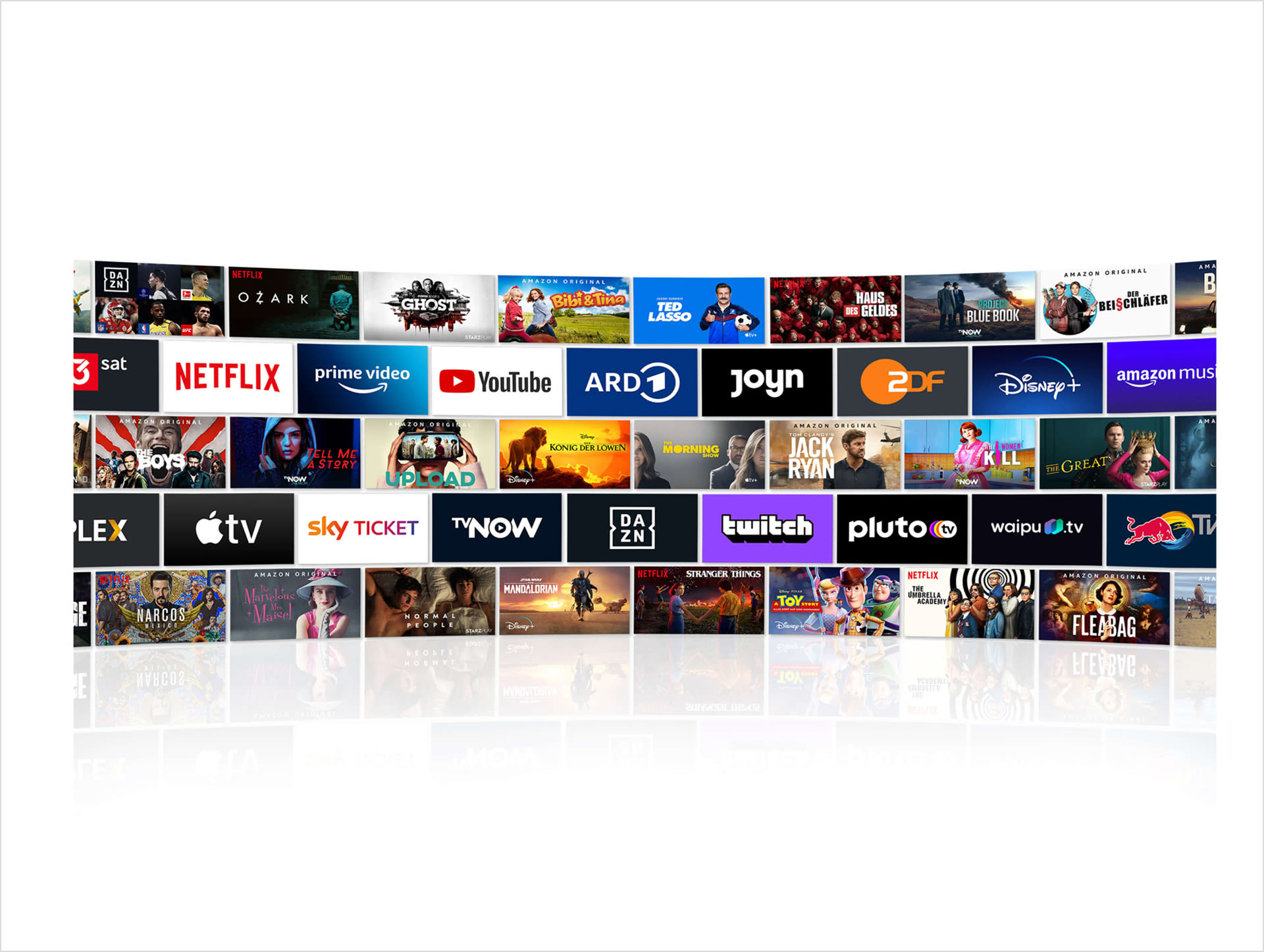 Fire TV Stick mit AlexaSprachfernbedienung