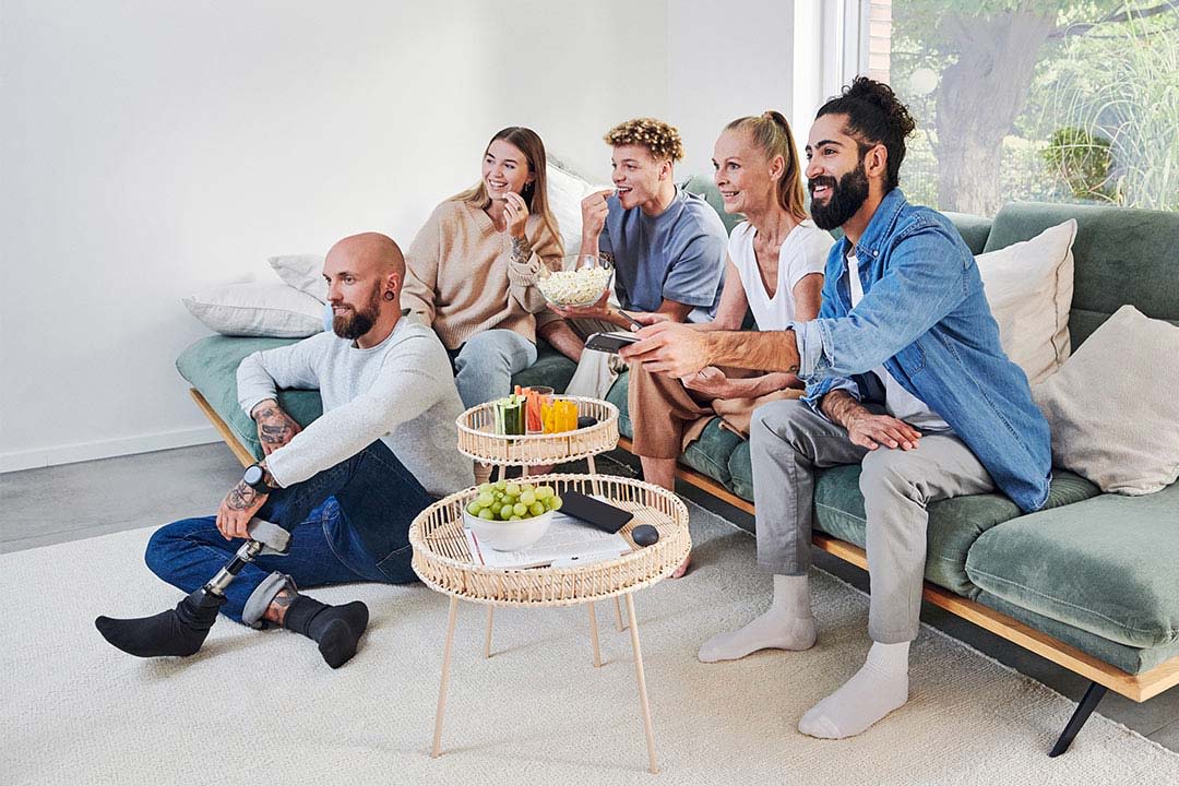 Streame deine Lieblingsinhalte mit der Chromecast Built-In Funktion