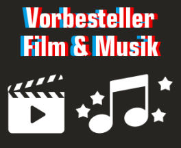 Product image of category Vorbesteller Film + Musik