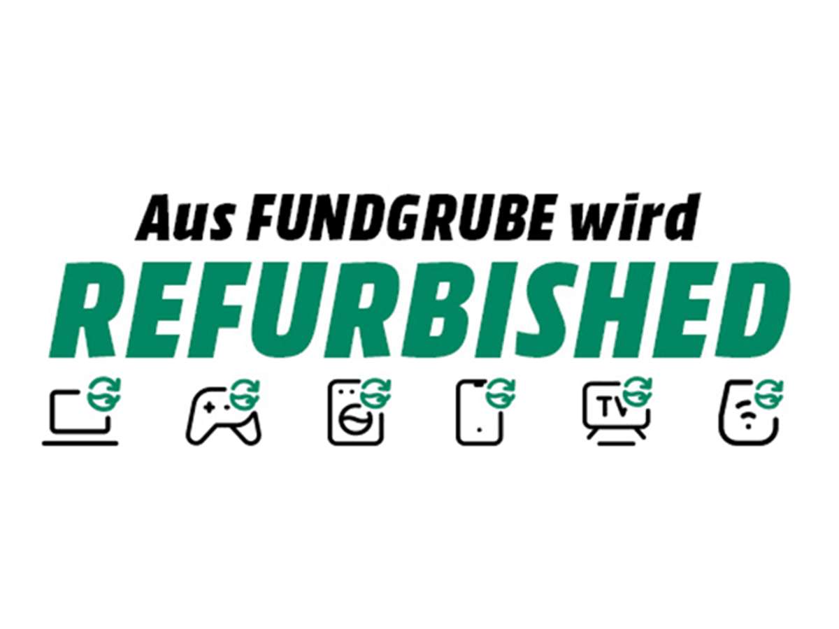 Aus Fundgrube wird Refurbished