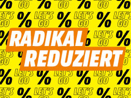 Radikal reduziert