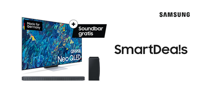 Samsung Angebote & Aktionen / Smart Dea!s