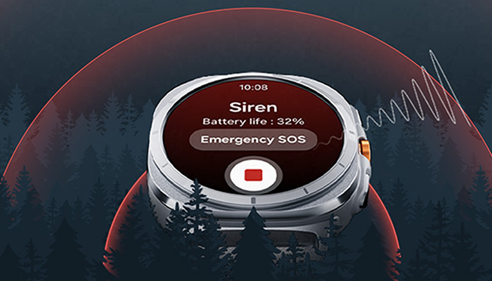 Dein SOS am Handgelenk