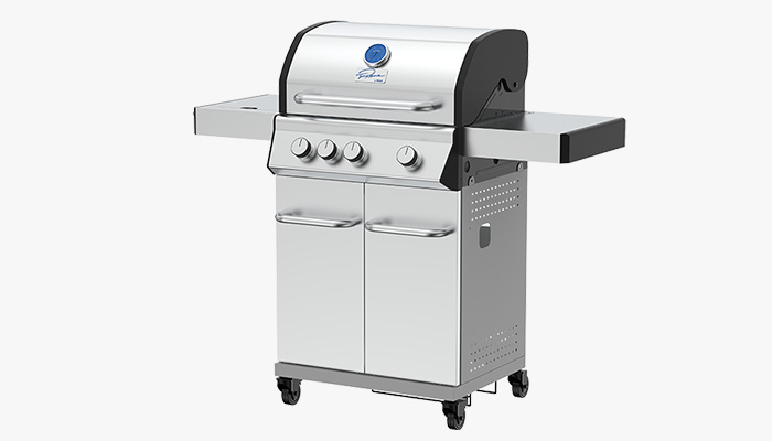 KOENIC KGG-TR 3125 M Gasgrill, Metall 