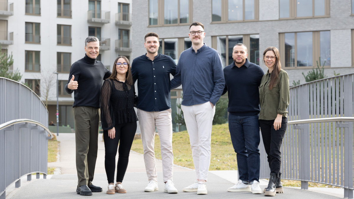 Das Team hinter der Partnerschaft: Die Initiatoren von Relution und MediaMarktSaturn Business