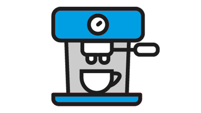 Icon Kaffeevollautomat