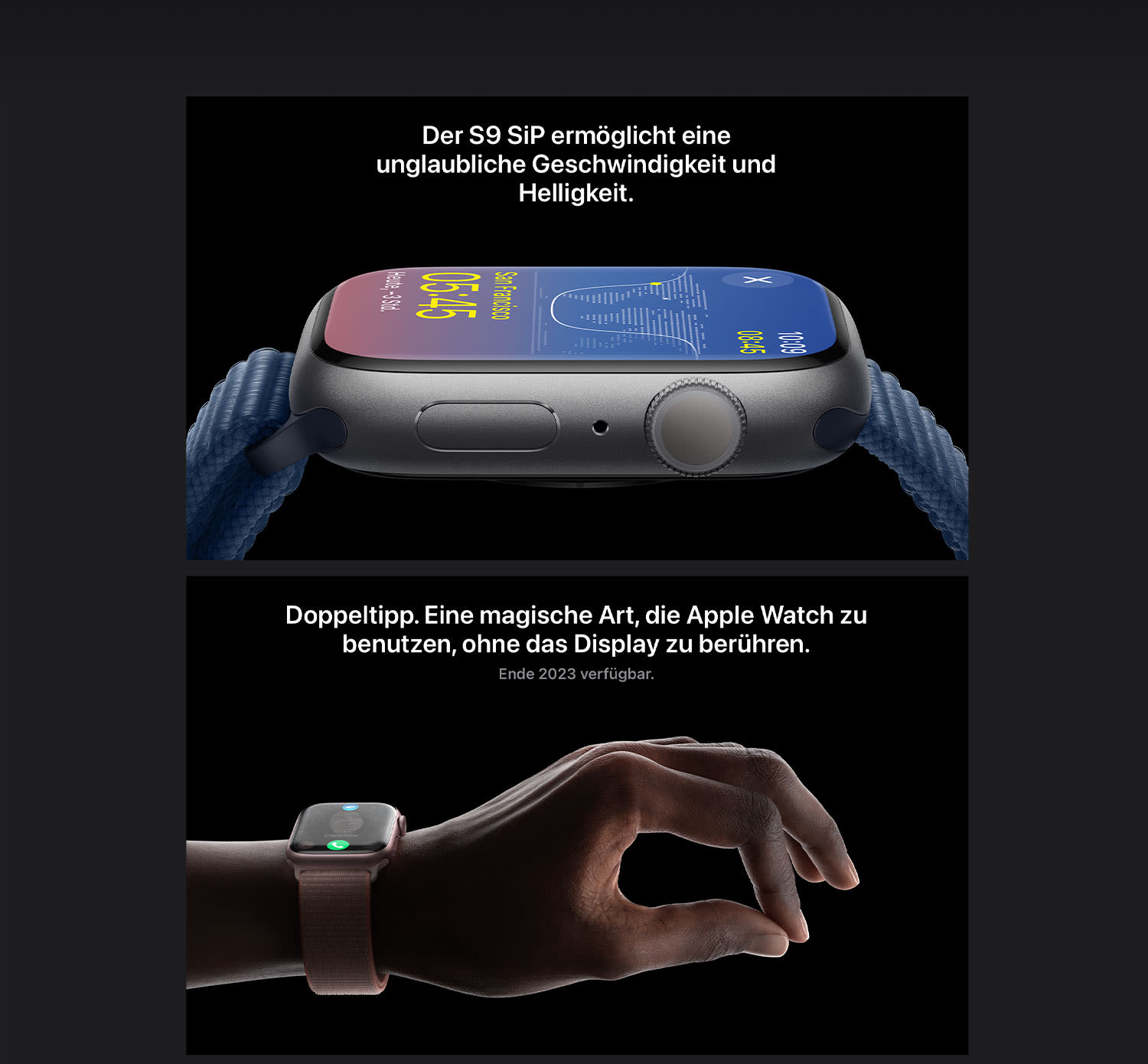 Apple Watch Series 9 GPS
