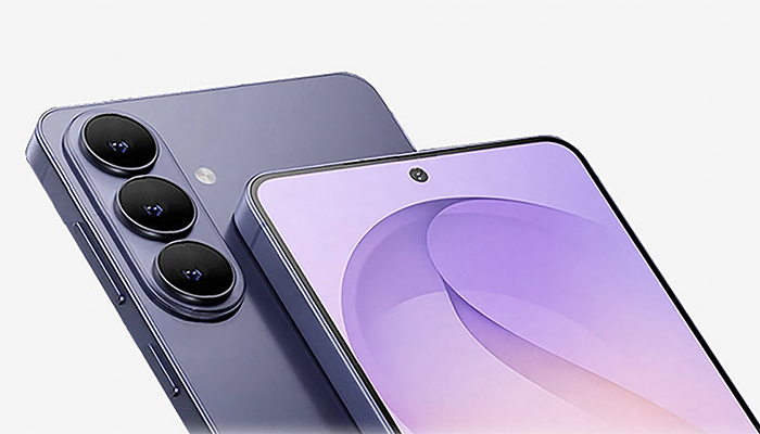 Vorder- und Rückansicht des Samsung Galaxy S26 / S26+.