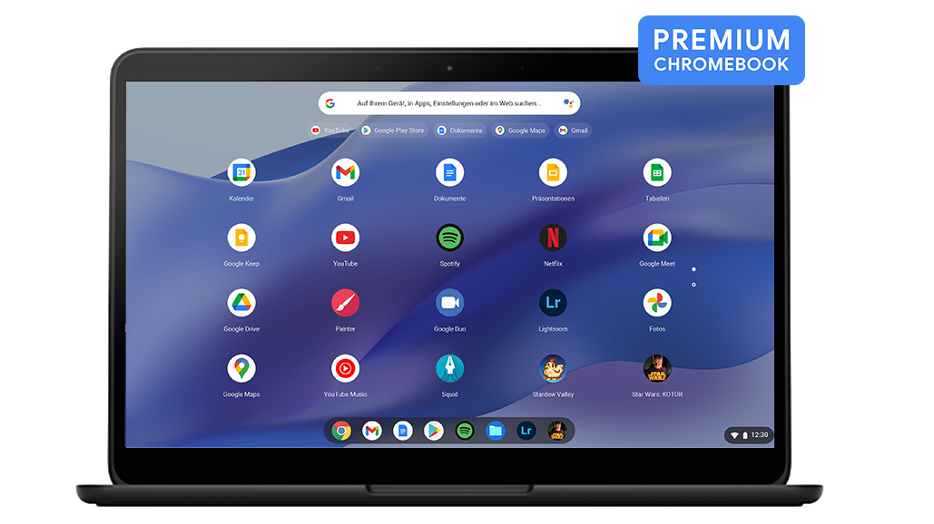 Premium Chromebooks