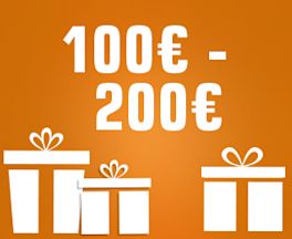 100€ - 200€