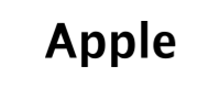 Markenlogo von Apple