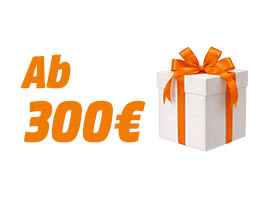 Geschenke ab 300 €