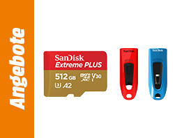 Speicherkarten & USB-Sticks Angebote