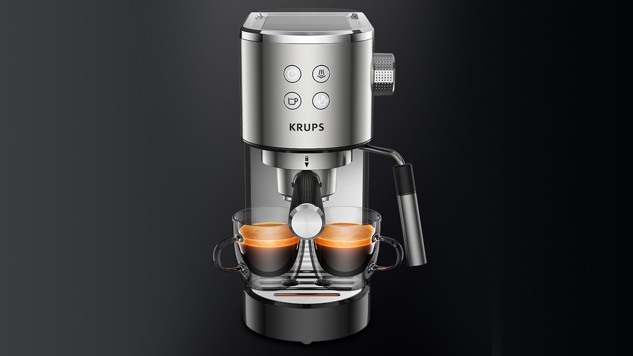 KRUPS Espressomaschine Virtuoso XP442C kaufen | SATURN