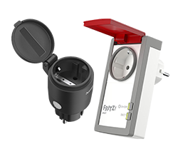 Stecker + Steckdosen