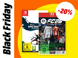 -20% auf Nintendo Switch und Switch 2 Games²