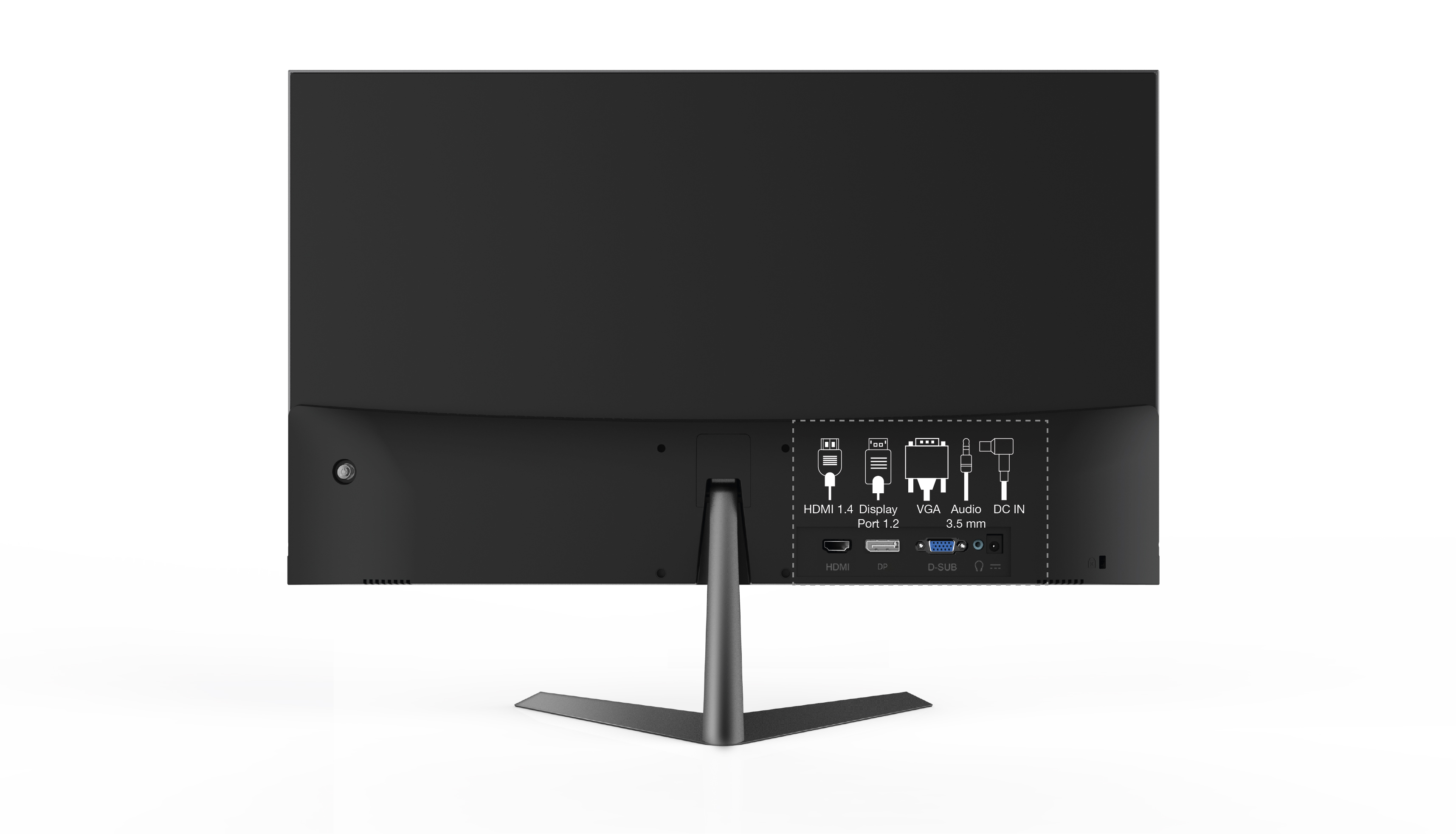 universal dual monitor mount