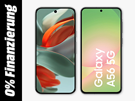 0% Finanzierungsangebote Smartphones + Tarife